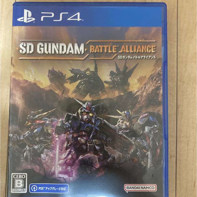 SDガンダム バトルアライアンス PS4