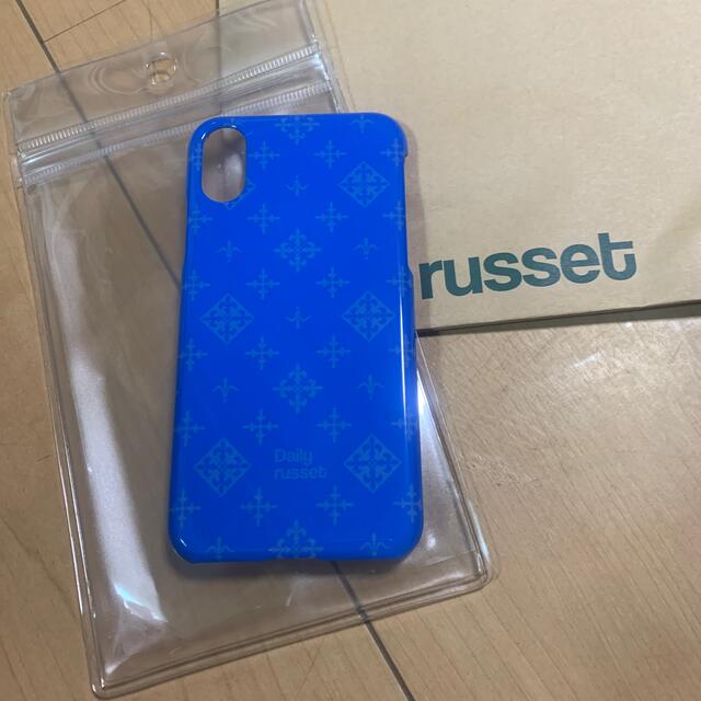 Russet(ラシット)の再値下げ　新品　russet iPhone7 ケース スマホ/家電/カメラのスマホアクセサリー(iPhoneケース)の商品写真