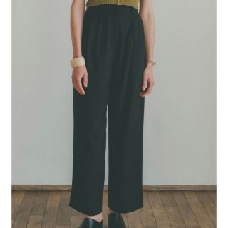 クラネ(CLANE)のclane basic tuck pants(カジュアルパンツ)