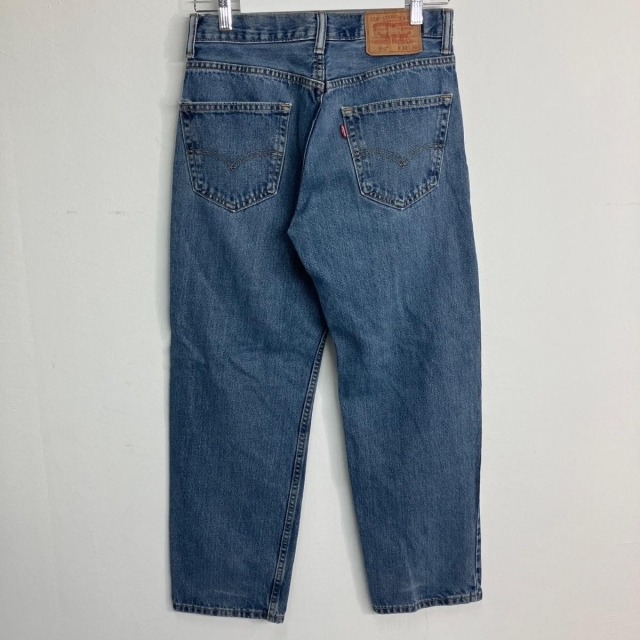 Levi's(リーバイス)の古着 リーバイス Levi's 550 テーパードジーンズ デニムパンツ W30L30 レディースL(w29) /eaa281972 レディースのパンツ(デニム/ジーンズ)の商品写真