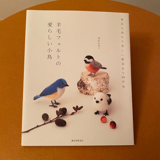 羊毛フェルトの愛らしい小鳥 身近な鳥から美しい野鳥まで３０作品