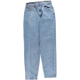 リーバイス(Levi's)の古着 90年代 リーバイス Levi's 550 RELAXED FIT TAPERED LEG テーパードデニムパンツ レディースL(w28) ヴィンテージ /eaa281486(デニム/ジーンズ)