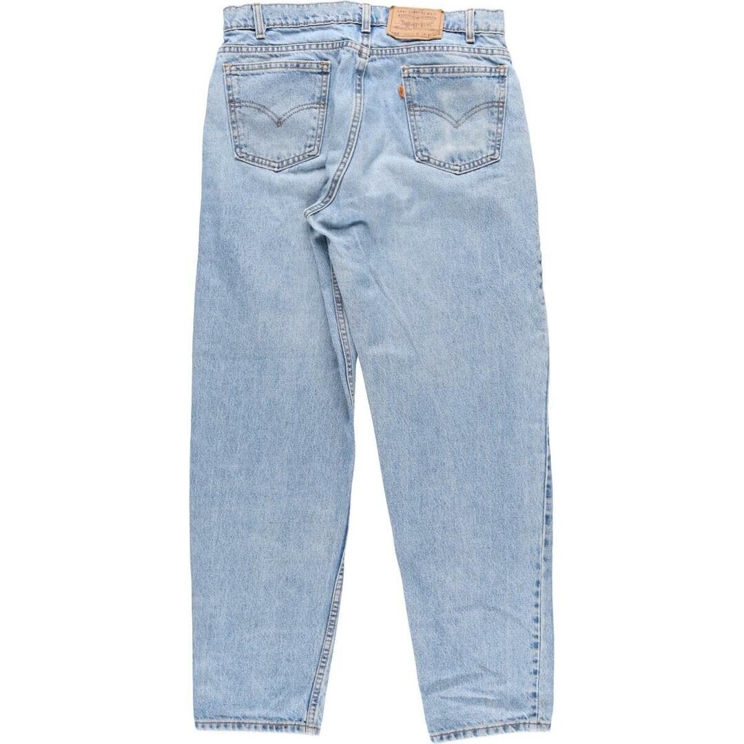 90年代 リーバイス Levi's RELAXED FIT TAPERED LEG オレンジタブ テーパードジーンズ デニムパンツ USA製 メンズw34 ヴィンテージ /eaa281498