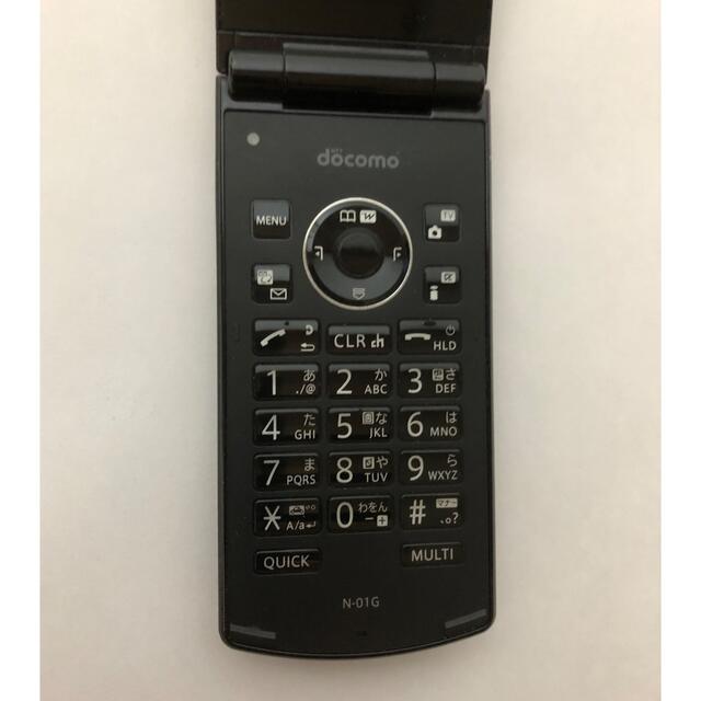 NEC(エヌイーシー)のdocomo ドコモ FOMA N-01G NEC ガラケー 携帯電話 スマホ/家電/カメラのスマートフォン/携帯電話(携帯電話本体)の商品写真