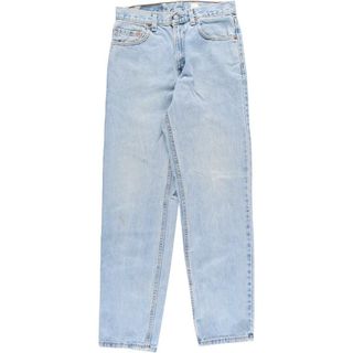 リーバイス(Levi's)の古着 リーバイス Levi's 550 RELAXED FIT テーパードデニムパンツ USA製 メンズw30 /eaa282602(デニム/ジーンズ)