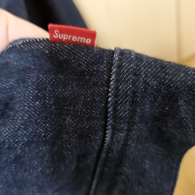 Supreme(シュプリーム)のSupreme work jacket  ブルゾン シュプリーム デニム メンズのジャケット/アウター(Gジャン/デニムジャケット)の商品写真