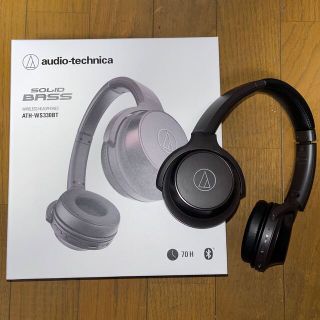 オーディオテクニカ(audio-technica)のAudio-Technica SOLIDBASS ATH-WS330BT(ヘッドフォン/イヤフォン)