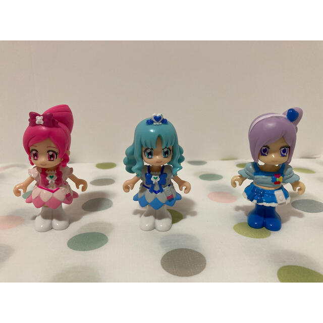 BANDAI(バンダイ)の魔法使いプリキュア！プリコーデハウス　セット エンタメ/ホビーのおもちゃ/ぬいぐるみ(キャラクターグッズ)の商品写真