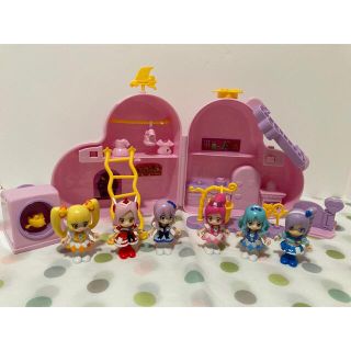 バンダイ(BANDAI)の魔法使いプリキュア！プリコーデハウス　セット(キャラクターグッズ)