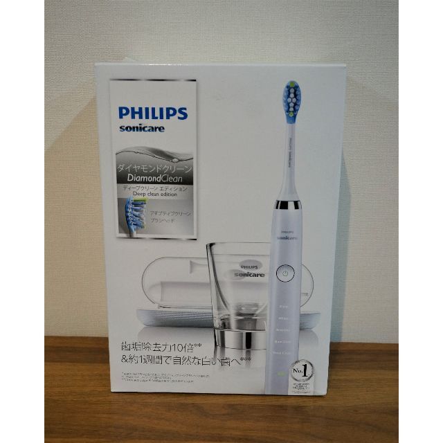 PHILIPS - 新品未開封　PHILIPSフィリップス 音波振動式電動歯ブラシHX9314/08
