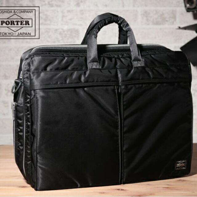 PORTER(ポーター)の《尾様限定専用》  PORTER ポーター ビジネスバッグ メンズ 吉田カバン メンズのバッグ(ビジネスバッグ)の商品写真