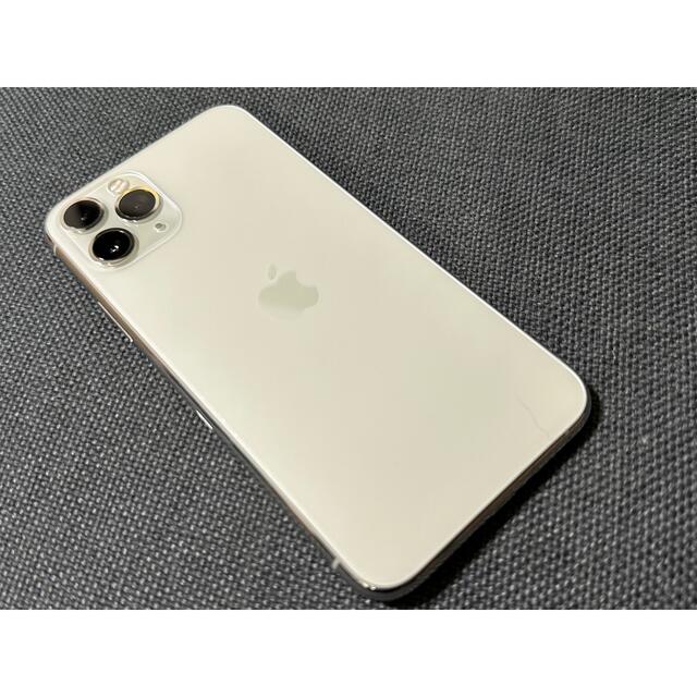 Apple(アップル)の(付属品完備) iPhone11pro 64GB SIMフリー　 スマホ/家電/カメラのスマートフォン/携帯電話(スマートフォン本体)の商品写真