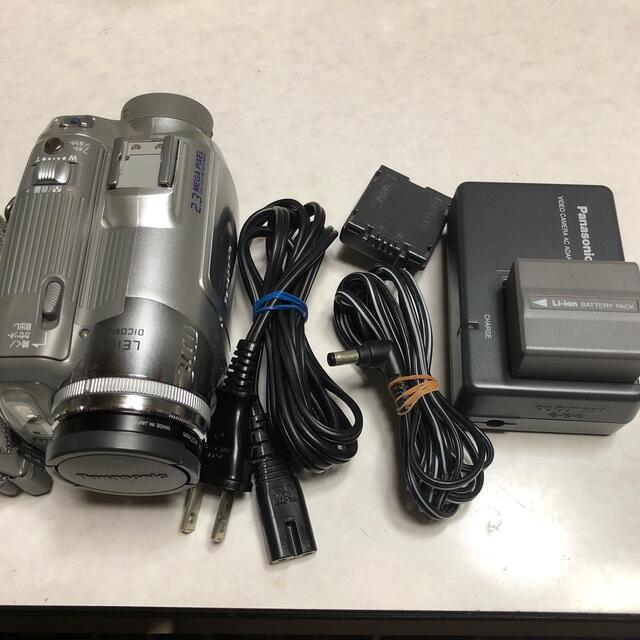 Panasonic - 動作品 Panasonic miniDV ビデオカメラ NV-GS150の通販 by