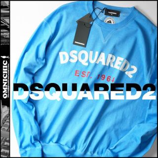 ディースクエアード(DSQUARED2)の☆★様専用新品DSQUARED2ディースクエアードロゴスウェットシャツXL(スウェット)