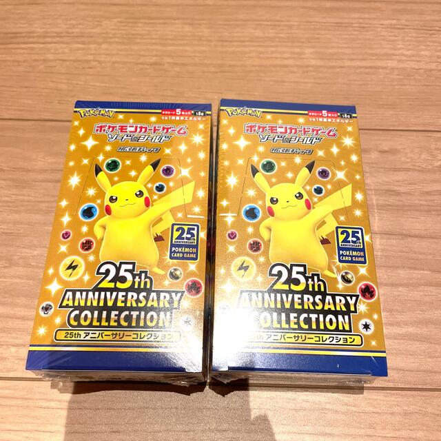 ポケモン(ポケモン)のkozou様専用　ポケカ25th anniversary collection エンタメ/ホビーのトレーディングカード(Box/デッキ/パック)の商品写真