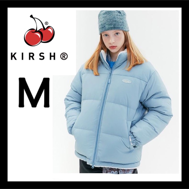 KIRSH キルシー アウター ダウン ボア リバーシブル レディースのジャケット/アウター(ダウンジャケット)の商品写真