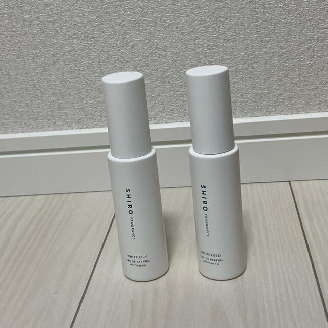 shiro - 3キッズママ SHIRO  2本セット