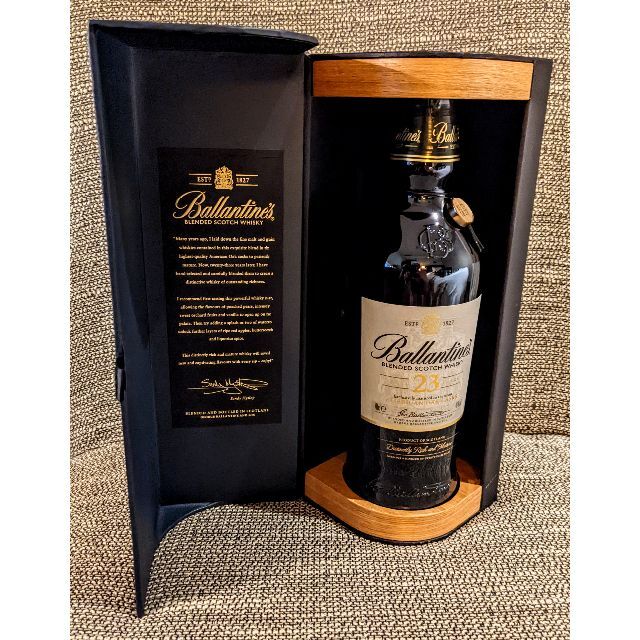 Ballantine's バランタイン23年・新品未開封