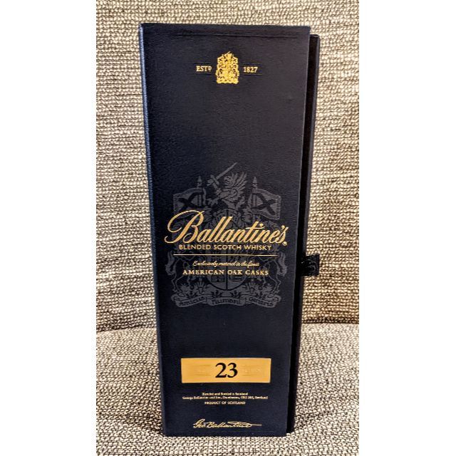 Ballantine's バランタイン23年・新品未開封