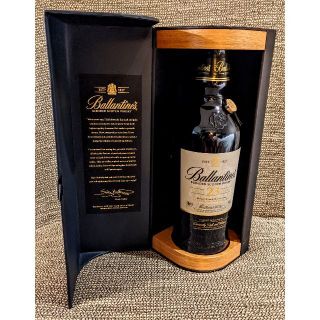 バランタインカシミヤ(BALLANTYNE CASHMERE)のBallantine's バランタイン23年・新品未開封(ウイスキー)