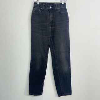 リーバイス(Levi's)の古着 リーバイス Levi's 550 ブラックデニム テーパードデニムパンツ レディースM(w26) /eaa281992(デニム/ジーンズ)