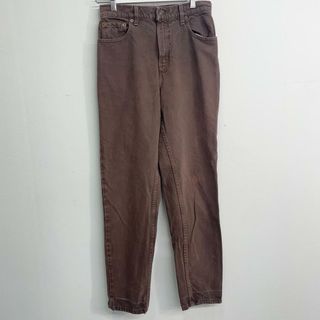 リーバイス(Levi's)の古着 90年代 リーバイス Levi's 551 TAPERED FIT TAPERED LEG テーパード カラー デニムパンツ USA製 レディースL(w28) ヴィンテージ /eaa281987(デニム/ジーンズ)