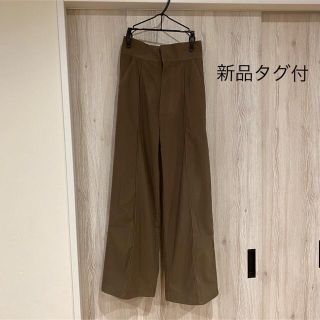 レイカズン(RayCassin)の新品　ワイドパンツ(カジュアルパンツ)