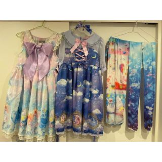 Angelic Pretty ディズニープリンセス ワンピース セット-