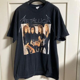 Metallica バンドTシャツ メタリカ L(Tシャツ/カットソー(半袖/袖なし))