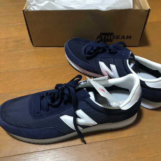 New Balance ニューバランス ランニングシューズ紺NAVYメンズ新品の通販 by トム's shop|ニューバランスならラクマ