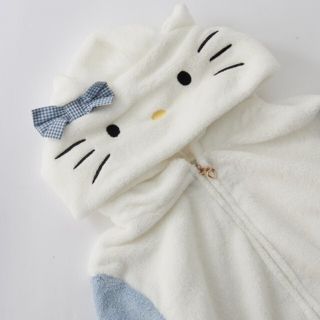 ハローキティ(ハローキティ)の新品 HELLO KITTY ディアダニエル パーカー 着ぐるみ ハローキティ(パーカー)