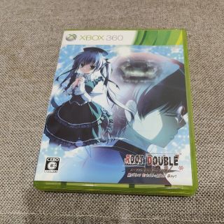 エックスボックス360(Xbox360)のルートダブル -Before Crime ＊ After Days- XB360(家庭用ゲームソフト)