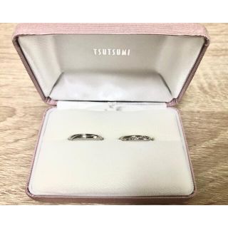 ジュエリーツツミ(JEWELRY TSUTSUMI)の【ダイヤモンド使用】ペアリング TSUTSUMI(リング(指輪))