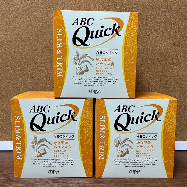 値下げ交渉歓迎【３箱】エリナ ABC クイック 新品未開封