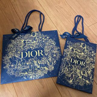 ディオール(Dior)のディオール　クリスマス　オファー　ショッパー(ショップ袋)