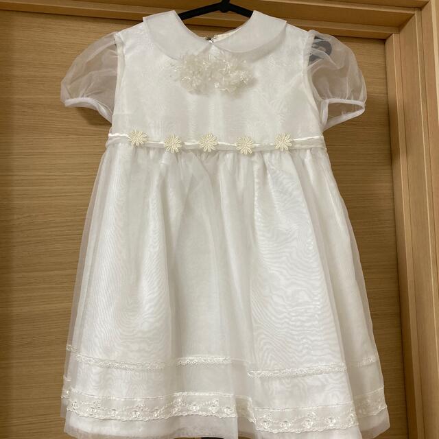 フォーマルドレス　ドレス　110 キッズ/ベビー/マタニティのキッズ服女の子用(90cm~)(ドレス/フォーマル)の商品写真