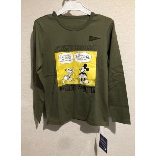 ディズニー(Disney)の【Disney】ミッキー＆ドナルド 英語マンガＴシャツ(Tシャツ/カットソー)