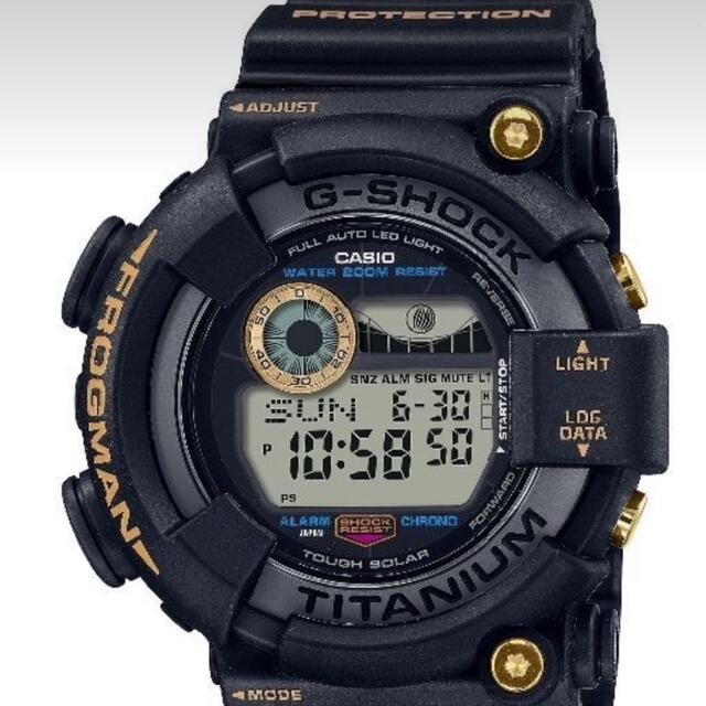 【新品未使用】G-SHOCK GW-8230B-9AJR FROGMAN時計