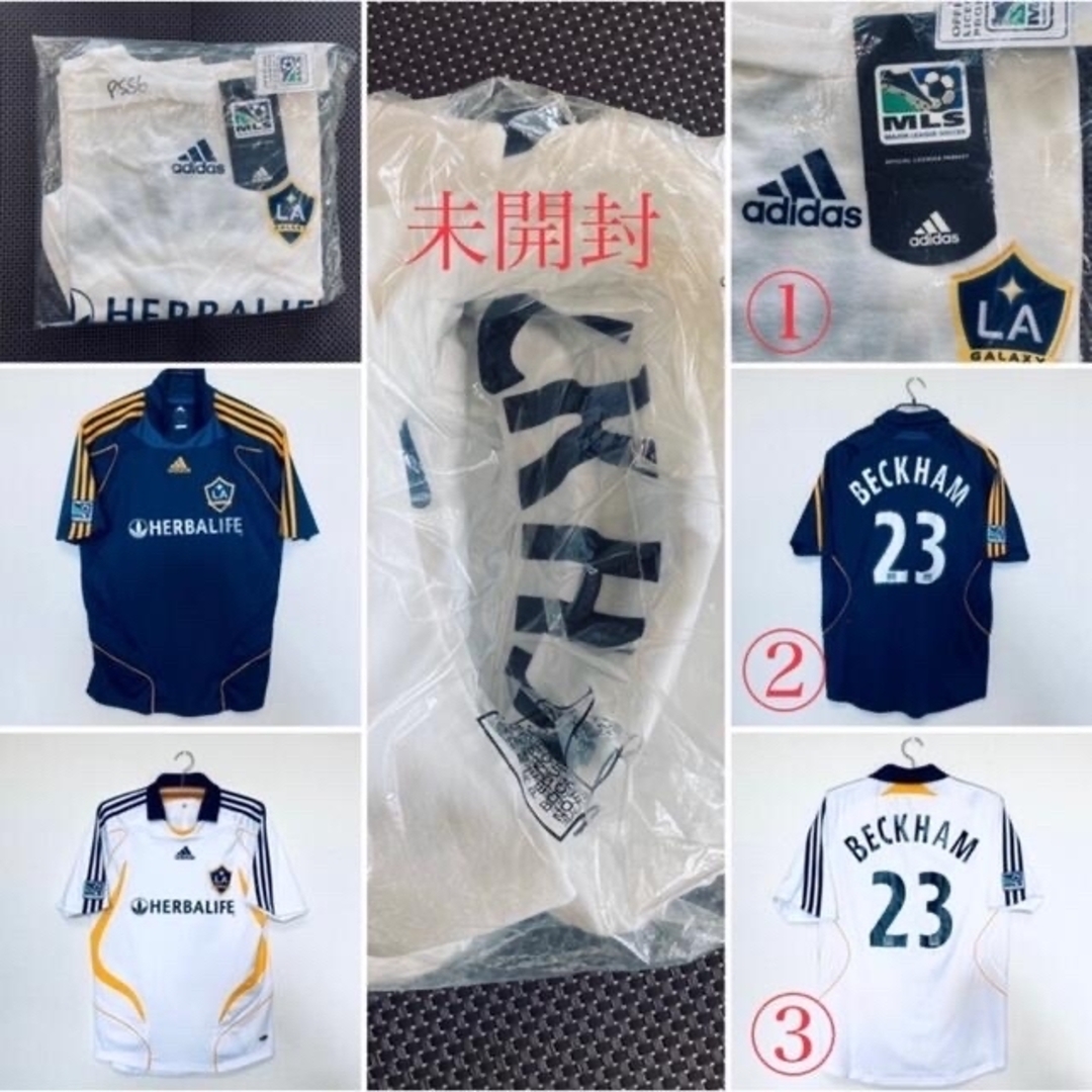 ① BECKHAM ベッカム　★ 選手用　ユニフォーム　#23★ 未開封　新品