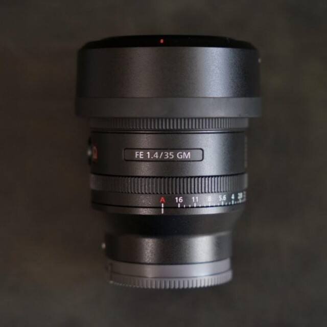 【超美品】FE 35mm F1.4 GM(SEL35F14GM)