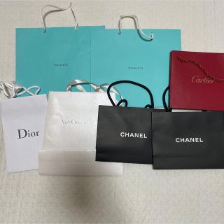 シャネル(CHANEL)のブランド紙袋　ショッパー　ブランド袋　ハイブランド　まとめ売り(ショップ袋)