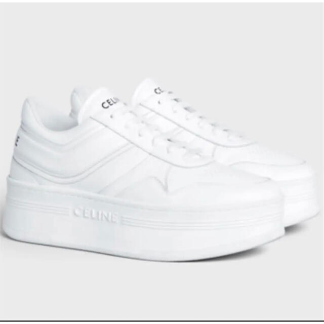 格安販売中 celine - 《新品・未使用》セリーヌ//ブロックスニーカー