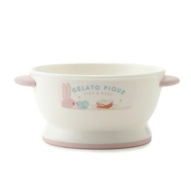 gelato pique(ジェラートピケ)の【新品】 GELATO PIQUE ジェラートピケ ベビー 離乳食　食器セット  キッズ/ベビー/マタニティの授乳/お食事用品(離乳食器セット)の商品写真