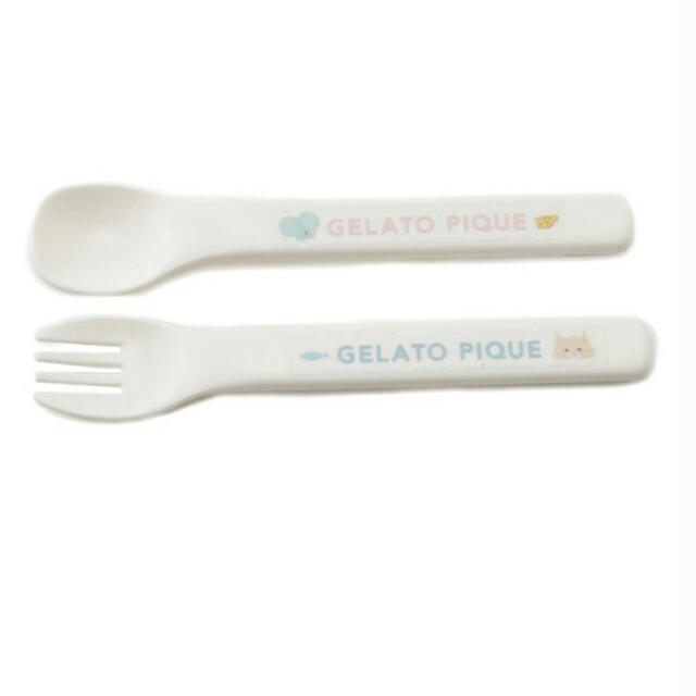 gelato pique(ジェラートピケ)の【新品】 GELATO PIQUE ジェラートピケ ベビー 離乳食　食器セット  キッズ/ベビー/マタニティの授乳/お食事用品(離乳食器セット)の商品写真