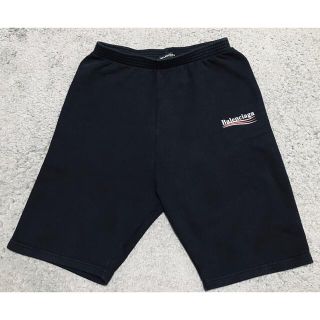 Balenciaga - バレンシアガ キャンペーンロゴ ショートパンツの通販 by