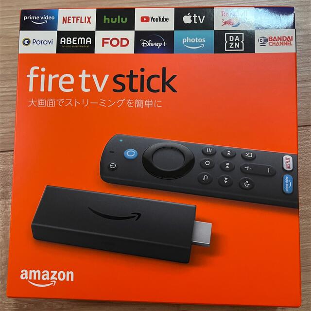 【新品未使用】ファイヤースティック fire tv stick の通販 by ケイ's shop｜ラクマ
