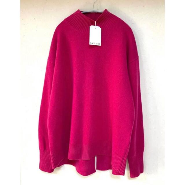 Apuweiser-riche - 新品✨ 21AW CADUNE カシミヤ混アクアニット