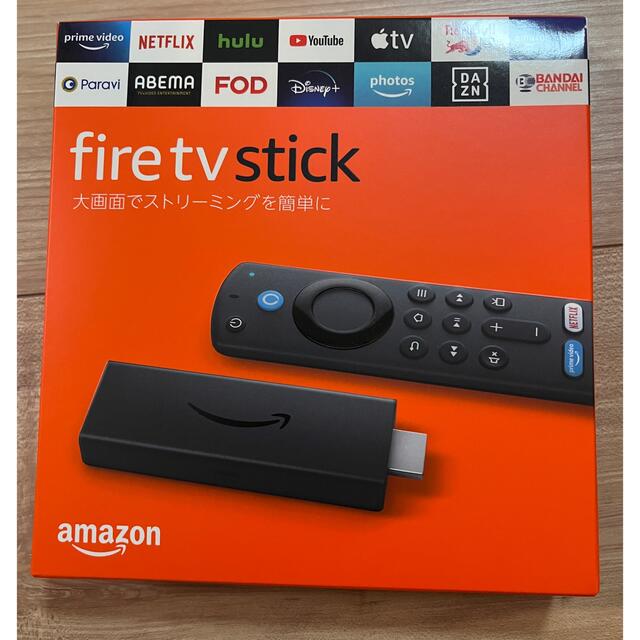 ファイヤースティックFire TV Stick 4K新品未使用