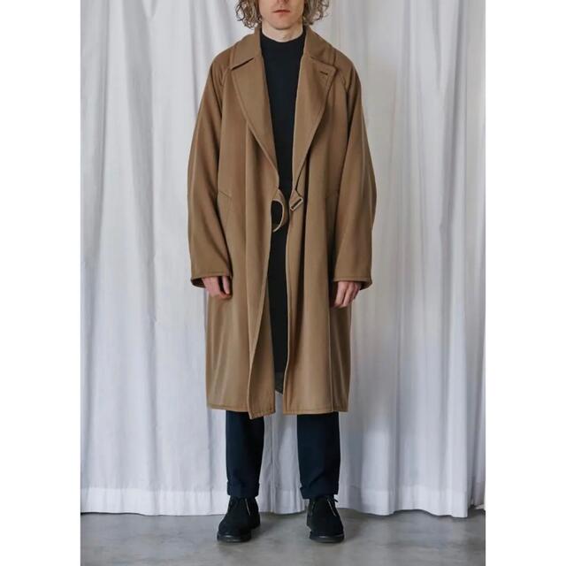 comoli コモリ 17aw ウール中綿 タイロッケンコート サイズ1