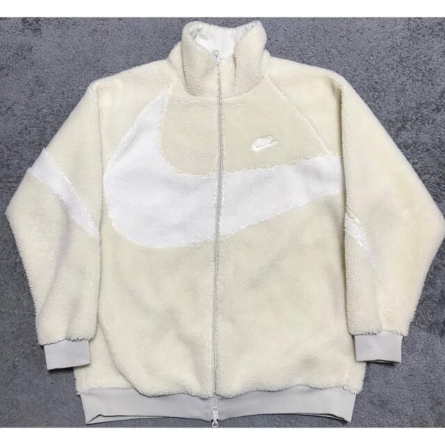 NIKE ナイキ ボアフリースリバーシブルジャケット - ブルゾン
